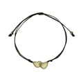 thumbnail image 1 of Heart To Heart Glow In The Dark Couple Bracelet Matching Heart Nightlight Wristband For, 1 of 5