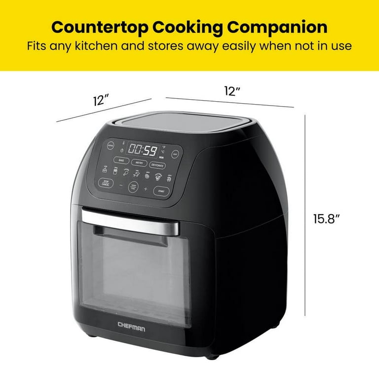 Cooks companion air fryer discount