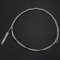 thumbnail image 4 of 2pcs 1.5M Inlet and Outlet Pipe Cleaning Spring Brush Long Brush Beer Barrel Fermentation Tank Tube Hose Cleaner,2 x Cleaning spring brush,Silver, 4 of 8
