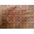 thumbnail image 4 of oneOone Cotton Silk Fabric Paisley Ikat Decor Fabric Printed BTY 42 Inch Wide, 4 of 4