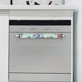 thumbnail image 3 of Yuyamidu Colorful Flower Refrigerator Door Handle Cover 2 PCS Yellow Handle Protector for Ovens Fridge Oven Microwave Universal Appliance Handle Covers Kitchen Decor Accessories, 3 of 7