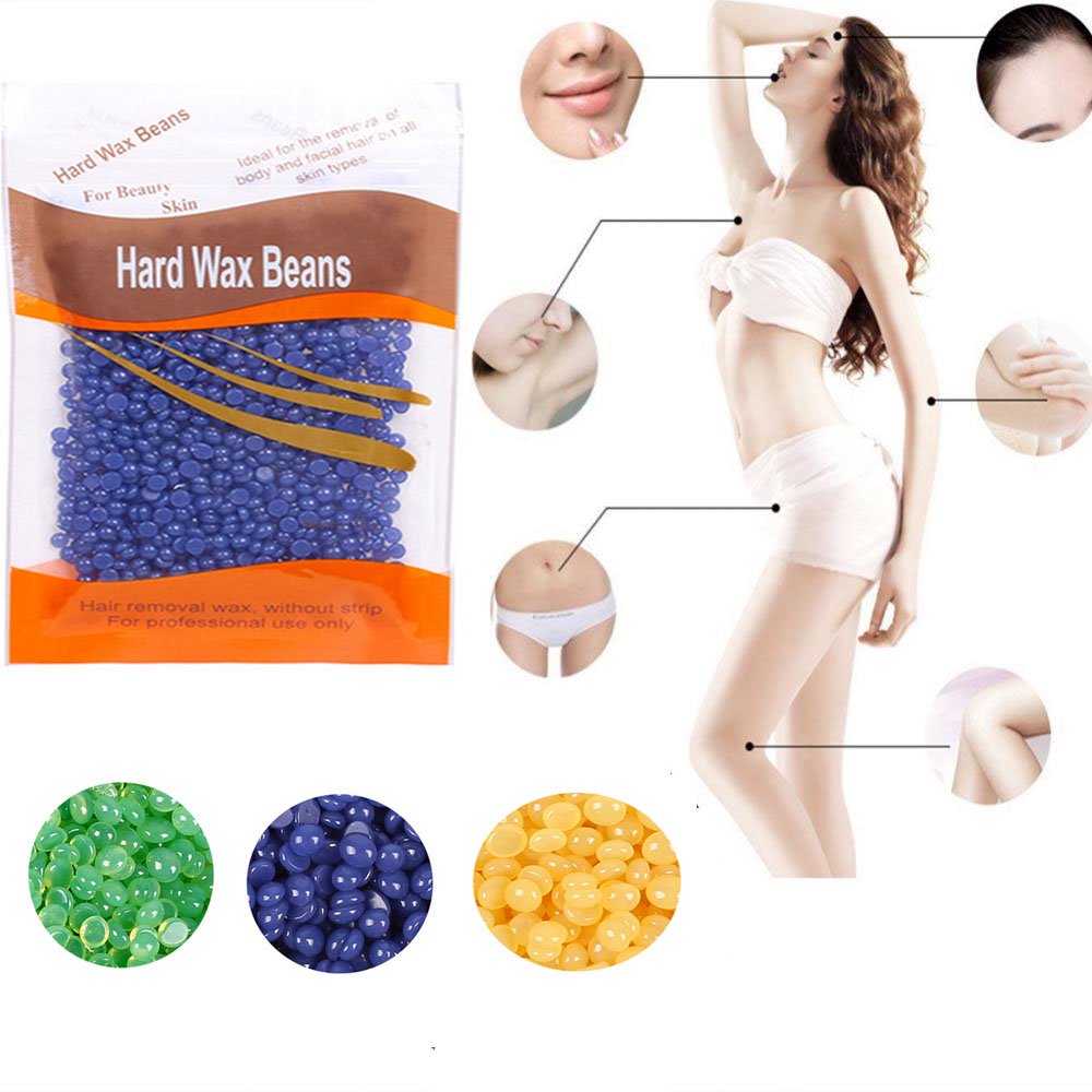 All wax bead Waxing Types Premium Hard Wax Beads Bean Depilatory Waxing