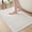 White, variant on SIXHOME Bathroom Rugs Waffle Bathroom Runner 2' x 6' Super Soft Absorbent Non Slip Bath Mat Beside Tub Rubber Backed Machine Washable Bathroom Rugs with Tassels Boho Bathroom Decor White