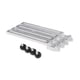 thumbnail image 3 of Kits de plantillas PCB Bga de 4 piezas Accesorio de plantilla Bga para IR6500 para IR12000 Ajustable para 120mm, 3 of 8