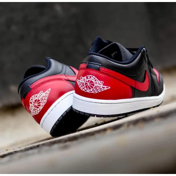 Nike Air Jordan 1 Low Bred Twist 553558-067 Men's Size New