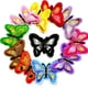 thumbnail image 1 of Paquete de 11 parches termoadhesivos con apliques de mariposas para bolsos de ropa DIY---- BANYUO  Electrónica, 1 of 1