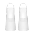 thumbnail image 1 of Aidoshy Water Resistance Apron Pocket Women Men Chef Cooking Kitchen Apronfor Chef, BBQ Drawing Apron Bulk, 1 of 2