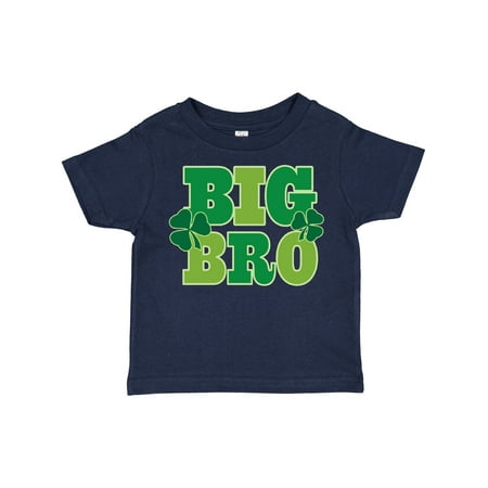 

Inktastic Big Bro Irish Brother Announcement Gift Toddler Boy Girl T-Shirt
