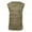 Army Green, variant on LYXSSBYX Mens Hooded Sweatshirts Clearance Men Hooded Striped Splicing vest jacket Patchwork Sleeveless Contrast Hoodie