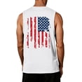 thumbnail image 4 of 4th of July Shirts for Men Muscle Tank Tops Sleeveless Graphic American Flag Beach Hawaiian T-Shirts, 4 of 4