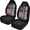 250 Years USA Flag Pattern, variant on XYZCANDO Patriotic 250 Years Freedom Front Car Seat Covers - 2 Pack Durable Breathable Waterproof Protectors