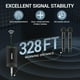 thumbnail image 2 of Micrófono inalámbrico TONOR TW720 recargable Bluetooth UHF, 2 of 9