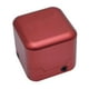 thumbnail image 5 of Contenedor para tiza de billar de aleación de aluminio resistente y práctico, tamaño pequeño. Rojo, 5 of 8
