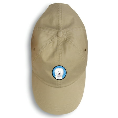 - Bichon Frise Baseball Cap SC9135BU