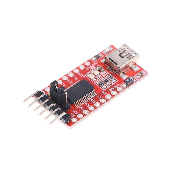 USB to TTL Serial Adapter Module Compatible for Mini Port 3.3V 5.5V