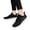 Black, variant on KEVCHE Mesh Tennis Sneakers for Women, Lightweight Breathable Running Shoes, Non Slip Casual Walking Footwear, Comfort Fashion Gym Shoes for Daily Outdoor Use