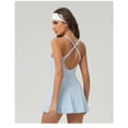 thumbnail image 5 of Top-kevin Tennis Dresses for Women Athletic Dress with Shorts Underneath Workout Dress Summer Golf Outfits, 5 of 7