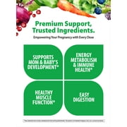 Prenatal One Multivitamin | with Folate, Calcium and Iron | 45 Tablets | by Rainbow Light