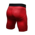 thumbnail image 2 of Men Compression Shorts Quick-dry Active Workout Underwear without Pocket Black M, 2 of 2