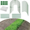 thumbnail image 3 of Frost Cloth Kit with Garden Hoops and Clips - Protect Your Outdoor Plants, 3 of 6