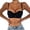 Black, variant on Lace Underwire Push Up Bra Demi Cup Smooth T Shirt Bra For Women Comfortable Adjustable Straps Support,Bras for Women Black L