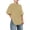 Khaki, variant on SHenli 100 Days Of School Shirt Crew Neck Short-Sleeve T-Shirt Trendy Pullover Tops T Shirt for Boys and Boys