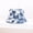 Blue, variant on Female spring and summer fisherman hat sunshade coconut tree basin hat versatile leisure double-sided outdoor bucket hat
