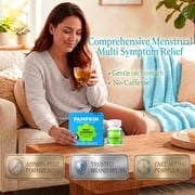 Pamprin Multi-Symptom Caplets 40 Caplets (Pack of 4)