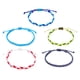 thumbnail image 1 of 5 pulseras para mujer pulseras de arco iris tejidas, pulsera de cuerda de cama ajustable para mujer, 1 of 5