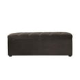 thumbnail image 4 of Arlo Tufted Storage Bench Dark Charcoal Grey, 4 of 11