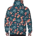 thumbnail image 5 of Hoodies for Men - Happy Mother's Day blue Long Sleeve Comfrt Men'S Fashion Hoodies & Sweatshirts, Sweatshirts for Men Hoodies Pullover Clothing Clothes with Pouch, 5 of 7