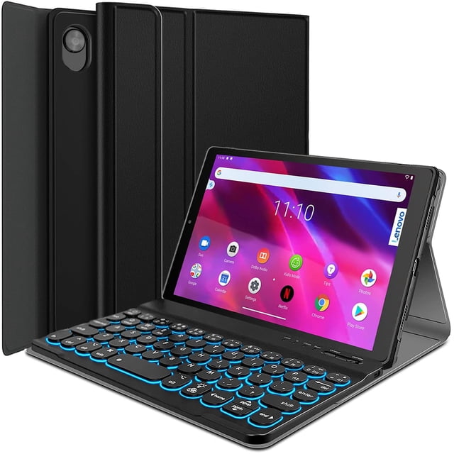 Funda con Teclado Wineecy para Lenovo Tab M8 Gen 3 de 8" Inalámbrica