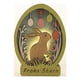 thumbnail image 3 of Billuyoard Adornos de madera para decoración de Pascua, bonito huevo de conejito con luz LED nocturna, decoración de Pascua, suministros de Kits de decoración para fiestas Gallo en forma de huevo, 3 of 6