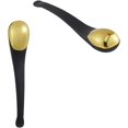 thumbnail image 4 of 2 piezas Aplicador de crema para ojos, varita de masaje para crema de ojos, espátula de metal para mascarilla facial, espátula de maquillaje para ojeras, hinchazón, líneas finas, bolsas de los ojos,, 4 of 5