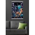 thumbnail image 5 of Marvel Publishing: Fantastic Four - Spider-Man And The Fantastic Four #3 Wall Poster with Magnetic Frame, 22.375" x 34", 5 of 5