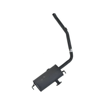 Rear Muffler - Compatible with 2004 Toyota Sienna FWD 3.3L V6 3MZ-FE