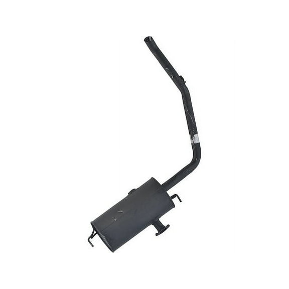 Rear Muffler - Compatible with 2004 Toyota Sienna FWD 3.3L V6 3MZ-FE