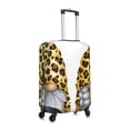 thumbnail image 6 of Cauagu Leopard Gnomes Print Travel Luggage Cover,Travel Dust-proof Suitcase Cover Softside Suitcase Protector for 18-32inch,Not Included Suitcase, 6 of 8