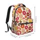thumbnail image 2 of Balery Donut Mochila Escolar Impresa, Mochila Ligera para Viajes Casual, Mochila Duradera y Cómoda Multifuncional, Mochila para Laptop-One Size, 2 of 5