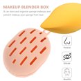 thumbnail image 3 of Makeup Sponge Box Silicone Beauty Sponge Holder Travel Makeup Egg Storage Case, 3 of 8