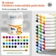 thumbnail image 1 of Crayones lavables sin ensuciar para niños pequeños | 12-48 crayones de seda giratorios | Lata portátil no tóxica con correa para viajes y escuela, 1 of 3
