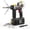 HIZONE MIG-100-360°R, variant on 135A MIG Welder, 110V Flux Core MIG Welder/Lift TIG/Stick 3 in 1 Welding Machine, IGBT Inverter Welder with Welding Wire