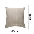 thumbnail image 2 of Cojín geométrico, funda de almohada a cuadros, sofá de sala de estar, 2 of 6