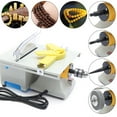 thumbnail image 3 of Wuzstar Gem Jewelry Rock Saw Jewelry Rock Polishing Buffer Machine 750W 110V Mini Table Saw Rock, 3 of 12
