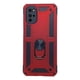 thumbnail image 1 of Funda Uso Rudo Con Anillo Magnético Para Motorola G22 Rojo Más 2 Micas De Cristal, 1 of 5