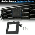 thumbnail image 2 of Unique Bargains Radar Sensor Protector Cover for Honda CR-V CRV 2023 2024 2025 Front Distance Grille Emblem Radar Sensor Anti-Theft Bracket Frame with Screws Accessories, 2 of 7