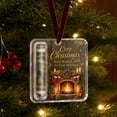 thumbnail image 5 of Christmas Acrylic Money Holder Ornament, Clear Cash Gift Hanging Tree Ornament, Fun Holiday Money Gift Idea for Xmas Decor, 5 of 6