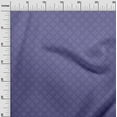 thumbnail image 3 of oneOone Cotton Poplin Medium Purple Fabric Geometric Quilting Supplies Print Sewing Fabric By The Yard 42 Inch Wide, 3 of 5