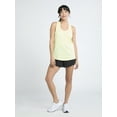 thumbnail image 2 of Athletic Works Women's and Women's Plus Active Scoop Mesh Tank Top, Sizes XS-4X, 2 of 5