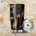 thumbnail image 4 of German shepherd Tumbler With Splash Proof Sliding Lid Stainless Steel Coffee Cups Vacuum Insulated Travel Mug for Ice Drink Travel, 4 of 4